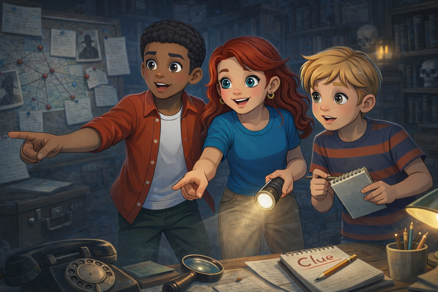 Children’s Detective Books