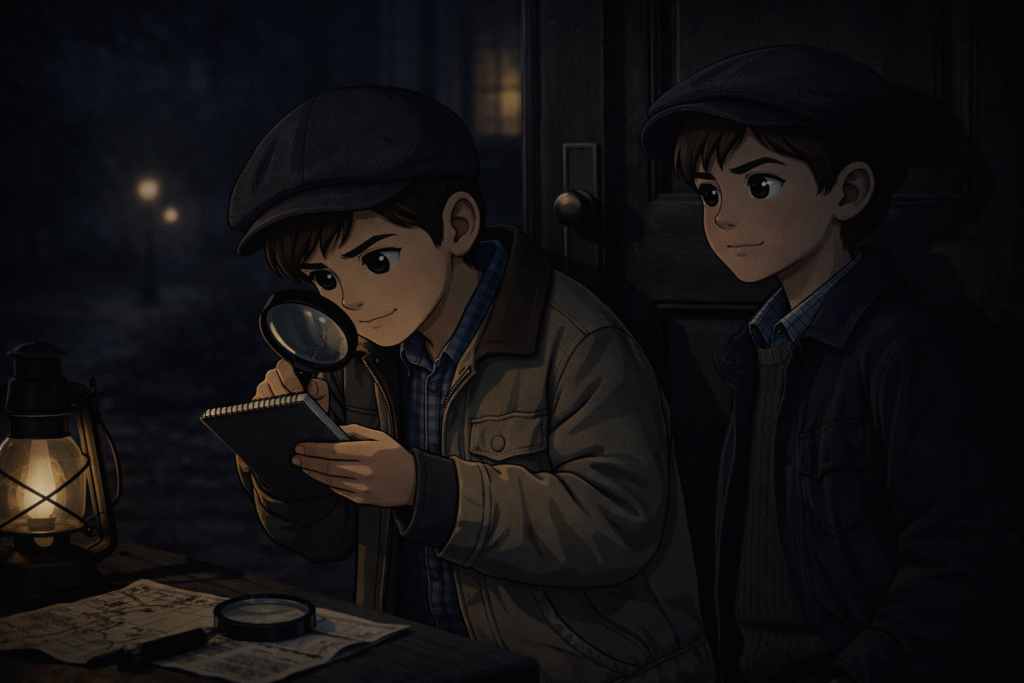 Detective Adventures Series Book