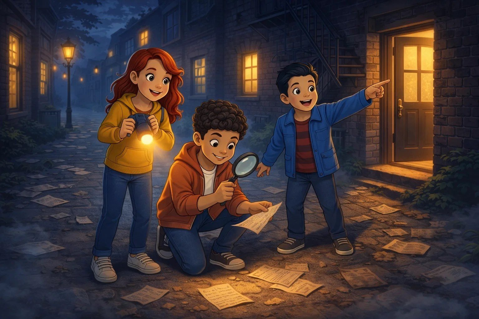 Mystery Books For Kids